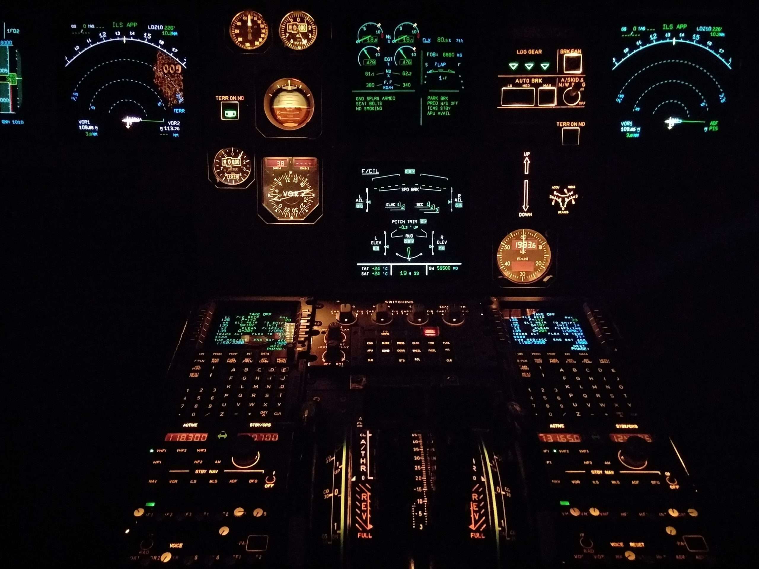 Test Prep TMA Avión