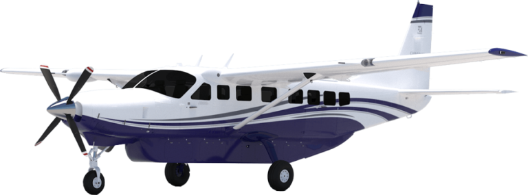 EN 13 Cessna Caravan ATA 104 Nivel III